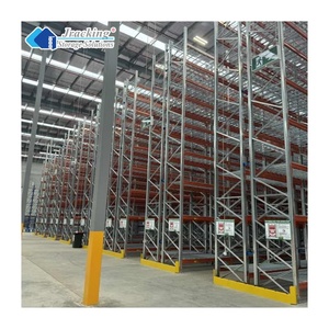 Jracking High-Strength Warehouse Rack AU Standard Pallet Racking System AS4084 Certified