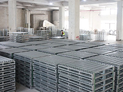 Raw Material Storage Area