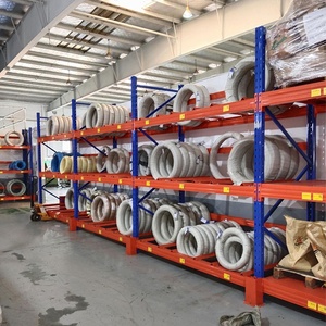 Double Deep Selective Pallet Rack for Coil Storage