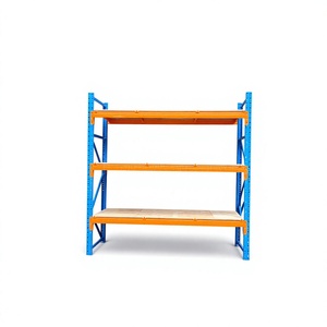 Customizable Boltless Shelving Steel Storage Stacking Racks