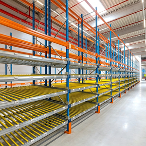 Gravity Carton Flow Racking Adjustable Roller Carton Shelving