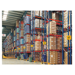 Warehouse Economical Heavy Duty Industrial Pallet Shelf Customized Manufacturer Wholesales Price Storage Selective Pallet Rack
