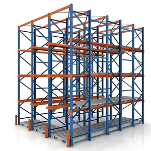 Drive-In Pallet Rack System