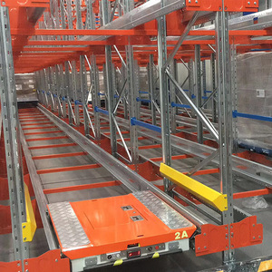 CE-Certified Radio Shuttle Rack System