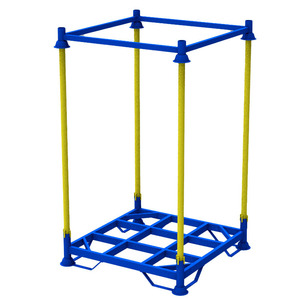 Portable Movable Stackable Post Pallet Rack