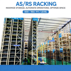 High-bay Warehouse Racking Pallet Rack with Service Platform