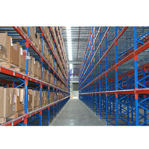 High Performance Reticulated Logistics Pallet Shelves