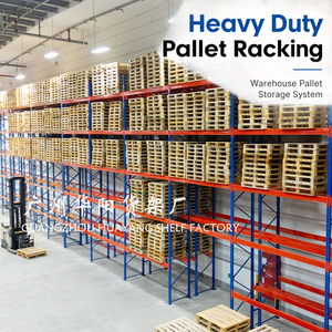 3000KG Per Level Heavy Duty Pallet Rack Industrial Warehouse