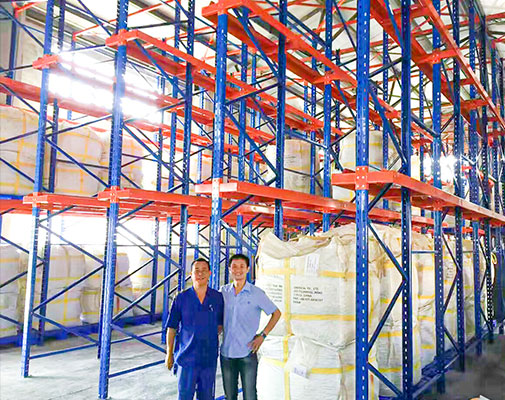 High Density Drive-In Pallet Racking System