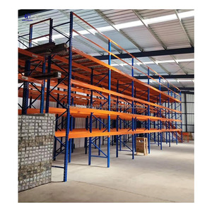 Mezzanine Floor Rack System
