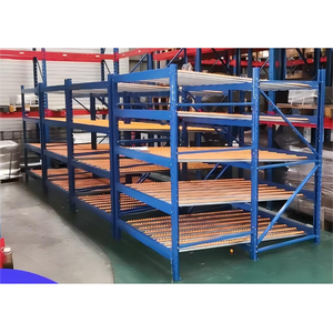 Pallet Roller Rack Forklift Accessible 5 Layer Protection