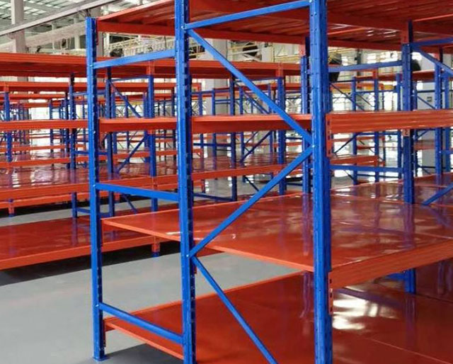 Industrial Wide Span Shelving