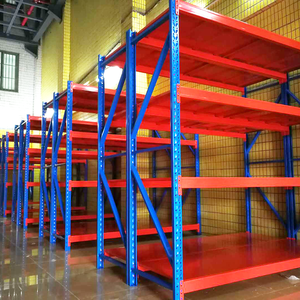 Compact Heavy Duty 5 Layer Adjustable Pallet Rack