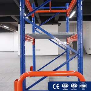 Custom Warehouse Storage Rack Q235B Steel Heavy Duty