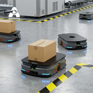 China AGV Manufacturer SLAM Automated Guided Vehicle AMR