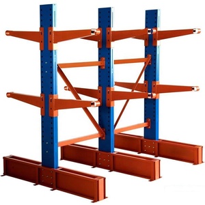 Victory Warehouse Storage Shelving Rack Cantilever Racking Heavy Duty System For Lumber