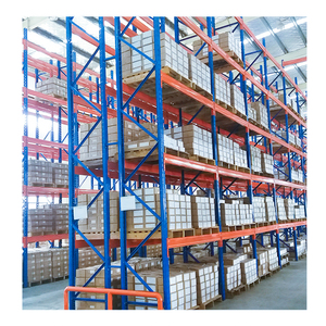 Certificated Large Heavy Duty 5 Steel Shelving Storage Applications Easy Assemble Racking Unit Industrial Pallet Rack Solution