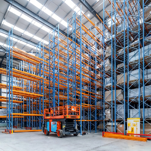 75mm Pitch Upright Double Deep Pallet Racking