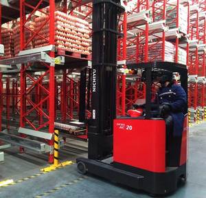 The Automated Pallet Shuttle Is a Compact Storage System
