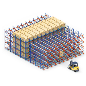 5 Layer Intelligent High Efficiency Shuttle Racking