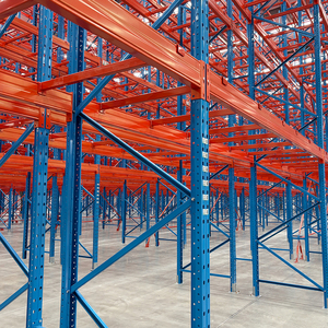 CE Certified Cold Room Pallet Racking System