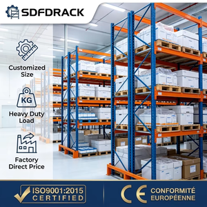 Heavy Duty Pharmaceutical Racks Steel Adjustable Selective Pallet Racking For Medical Warehouse Drug Storage Distribution Center