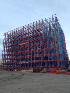 Pallet Shuttle Rack Deep Lane Storage System