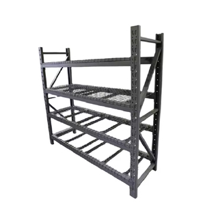 Wide Span Boltless Shelving Wire Mesh Decking