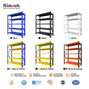 Customized Industrial Rack Heavy Duty Pallet Rack System