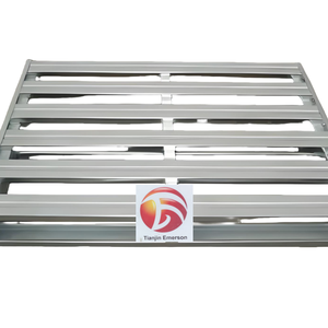 Heavy Duty Steel Pallet Racking System Wire Mesh