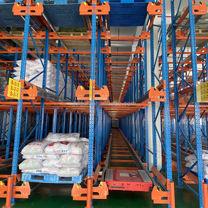 Automated Storage & Retrieval System (AS/RS) With Pallet Shuttle