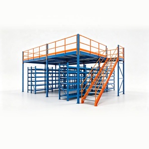 Modular High Capacity Battery & Mezzanine Racks