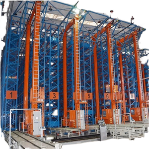 Automatic Profile Warehouse Heavy Duty Rack Automatic Loading Intelligent Storage Rack