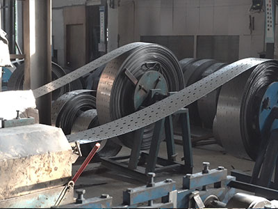 Automatic Punch Press for Racking Uprights