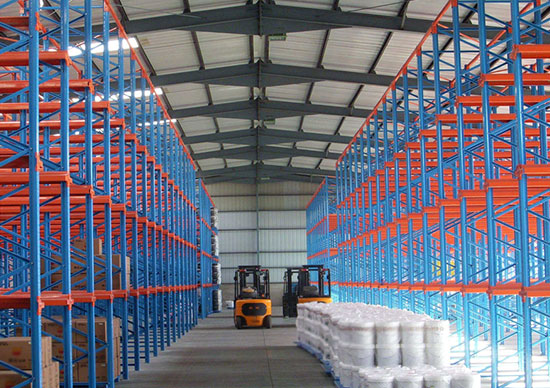 Industrial Pallet Rack Structure