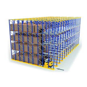 Industrial Selective Pallet Racking & Drive-in System