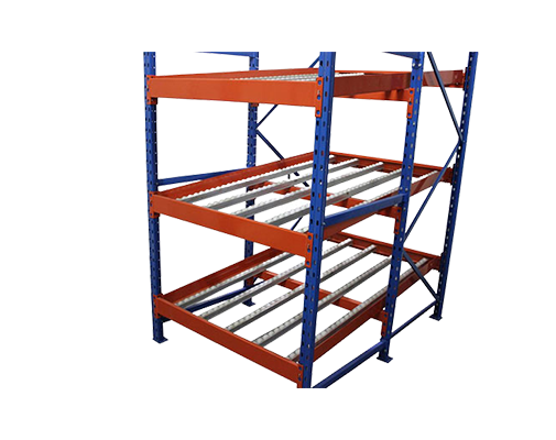 Gravity Pallet Flow Rack System