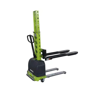 Runtx Brand Self Loading Electric Hand Pallet Stacker
