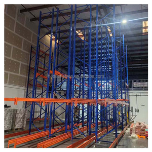 CE Industrial Rack Steel Metal Shelving Heavy Duty Selective Pallet Rack