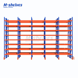 Adjustable Pallet Beam Racking for Logistics Center