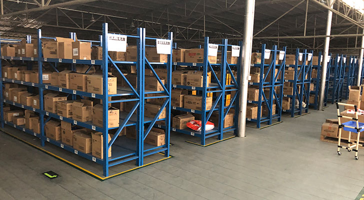 E-commerce storage solutions
