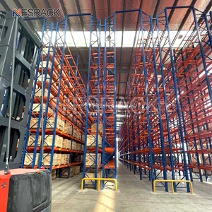 Heavy Duty Warehouse Rack Boltless Storage Shelving High Pallet Racking