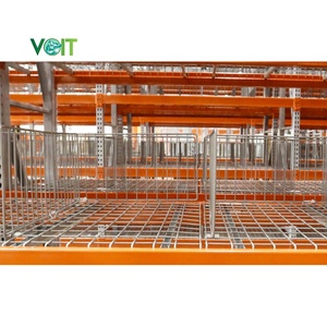 Galvanized Metal Steel Adjustable Industrial Pallet Rack Deck