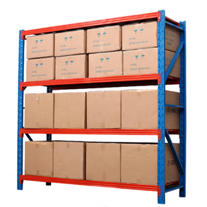 Roll Formed C Channel Selective Pallet Rack System Precision Engineering Industrial Warehouse Storage Rack with Uniform Loading