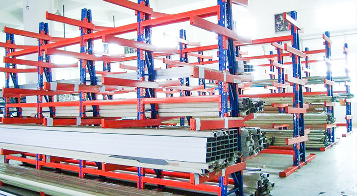 Storage solution for long goods