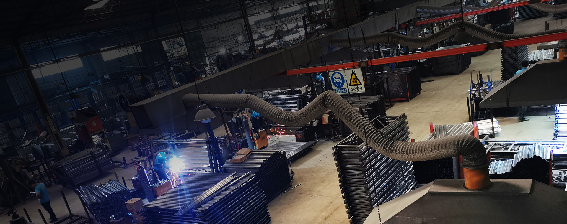 Optimized warehouse storage rack layout