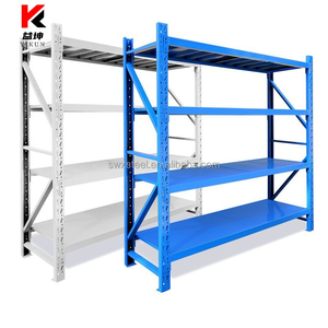 Heavy Duty Steel Adjustable Drive-In Warehouse Pallet Rack System Powder Coated Anti-Rust Finish Compact Multi-Layer LIFO