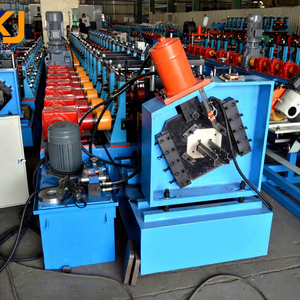 PLC Controlled Motor-Driven Rack Upright Roll Forming Storage Machine
