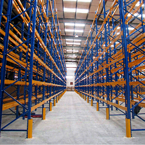 Chinese Racking Systems Heavy Duty Metal Boltless Rack Shelves