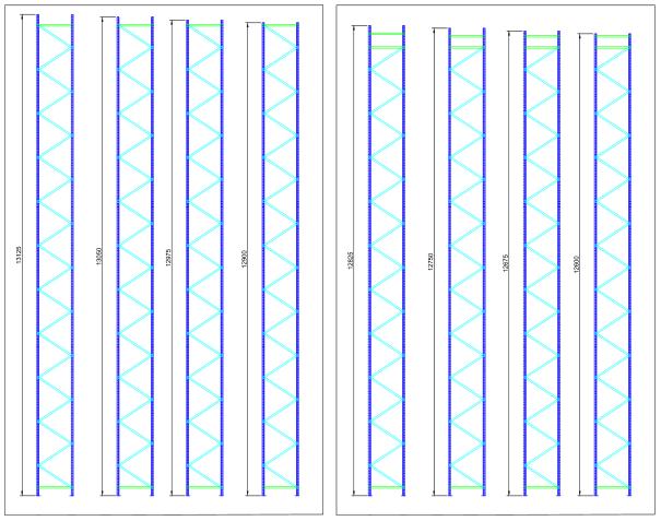 Steel Pallet Rack Frame Assembly and Quality Acceptance
